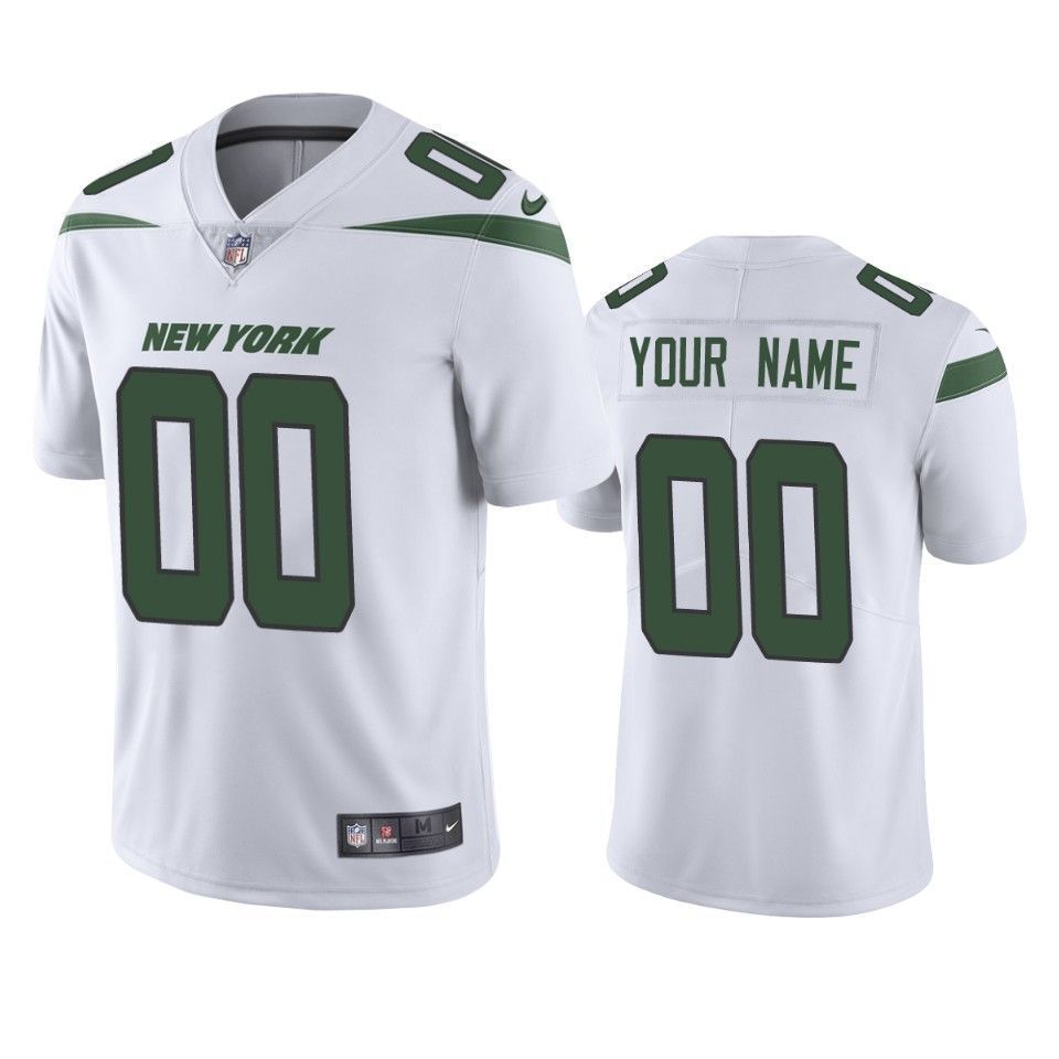 Custom New York Jets Vapor Untouchable Limited Jersey